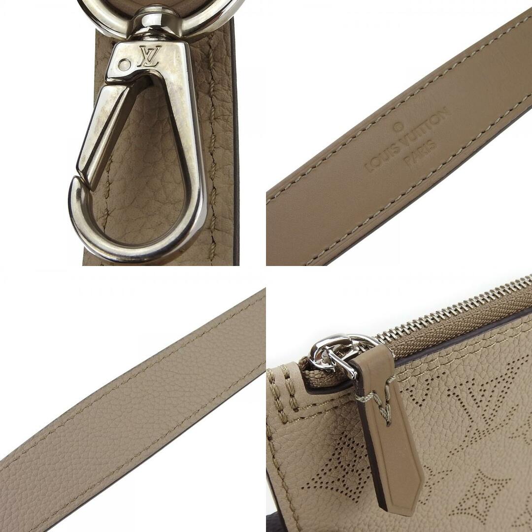 LOUIS VUITTON(ルイヴィトン)の【中古】 ルイ・ヴィトン ハンドバッグ ジラロッタ M54403 モノグラムマヒナ ガレ べージュ 2WAY ショルダー ポーチ付き レディース 女性 LOUIS VUITTON レディースのバッグ(ハンドバッグ)の商品写真