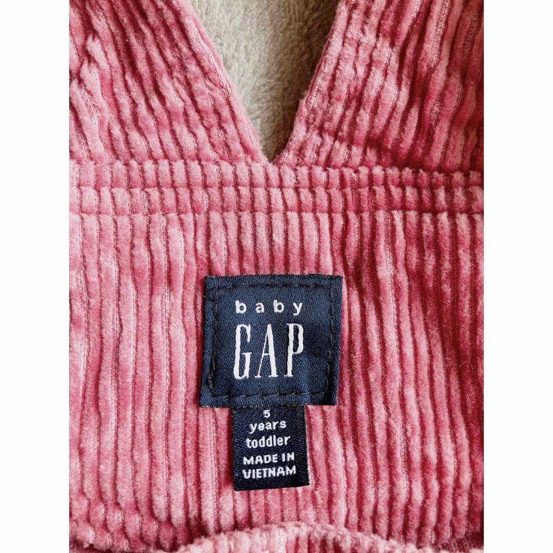 babyGAP(ベビーギャップ)のbaby GAPコーデュロイスカート キッズ/ベビー/マタニティのキッズ服女の子用(90cm~)(スカート)の商品写真