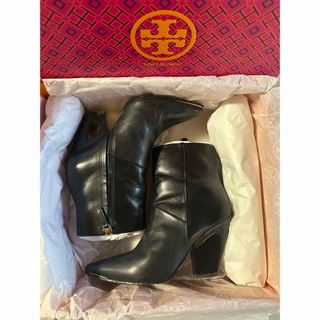 Tory Burch - ■レディース　トリーバーチ  ショートブーツ　サイズ7　23.5cm