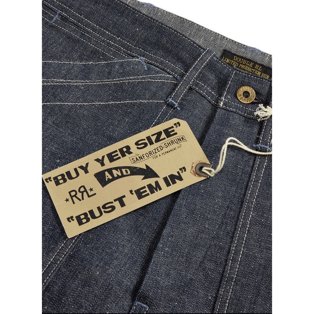 RRL(ダブルアールエル)の新品*RRL*リミテッドエディションエンジニアフィット ジーンズ W31×L32 メンズのパンツ(デニム/ジーンズ)の商品写真