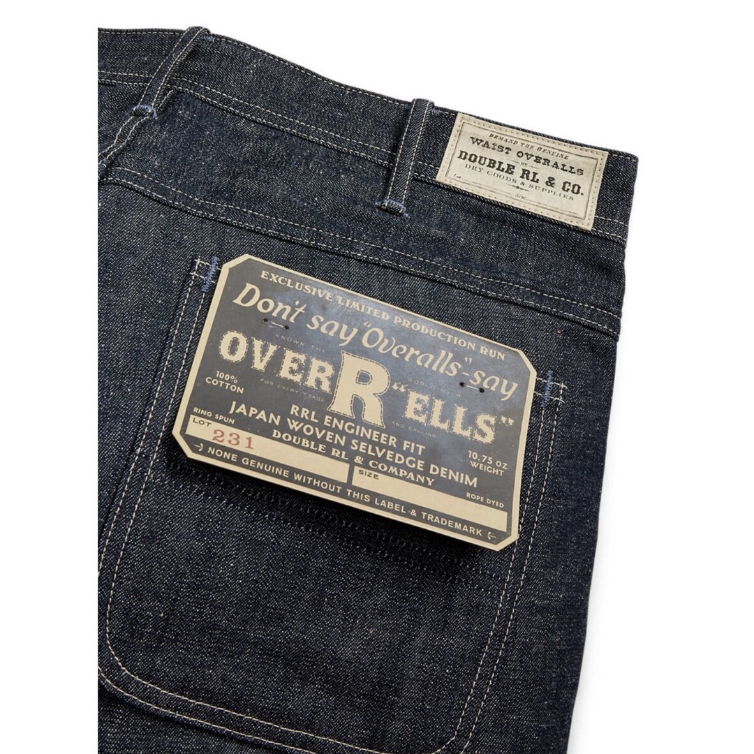 RRL(ダブルアールエル)の新品*RRL*リミテッドエディションエンジニアフィット ジーンズ W31×L32 メンズのパンツ(デニム/ジーンズ)の商品写真