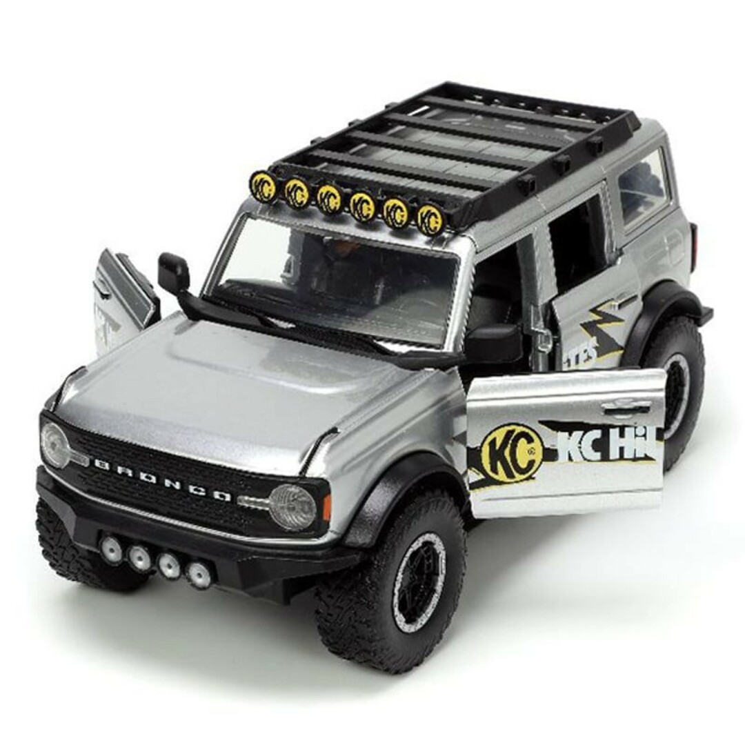 w/RACK & WHEELS 2021 FORD BRONCO ミニカー エンタメ/ホビーのおもちゃ/ぬいぐるみ(ミニカー)の商品写真