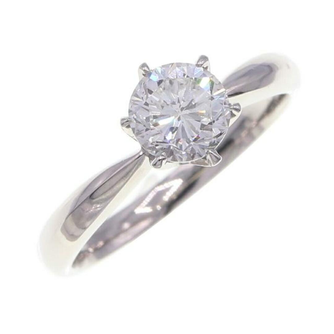  ダイヤモンド リング D0.805ct Pt900 中古 メンズのアクセサリー(リング(指輪))の商品写真