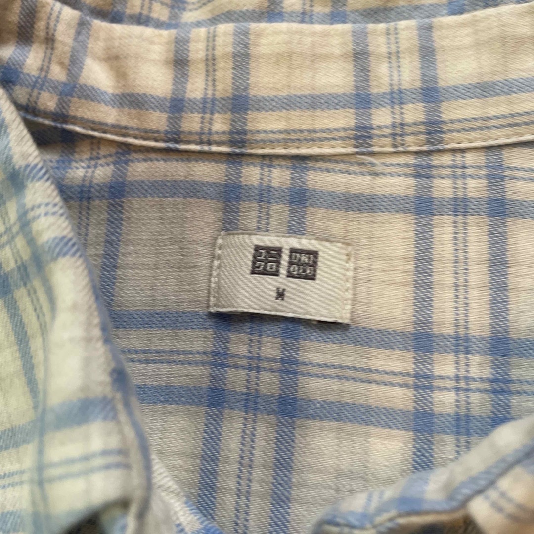 UNIQLO(ユニクロ)のUNIQLOソフトブラッシュドチェックシャツ レディースのトップス(シャツ/ブラウス(長袖/七分))の商品写真