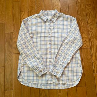 ユニクロ(UNIQLO)のUNIQLOソフトブラッシュドチェックシャツ(シャツ/ブラウス(長袖/七分))