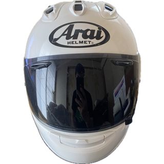 Arai - Arai RX-7X : グラスホワイト 