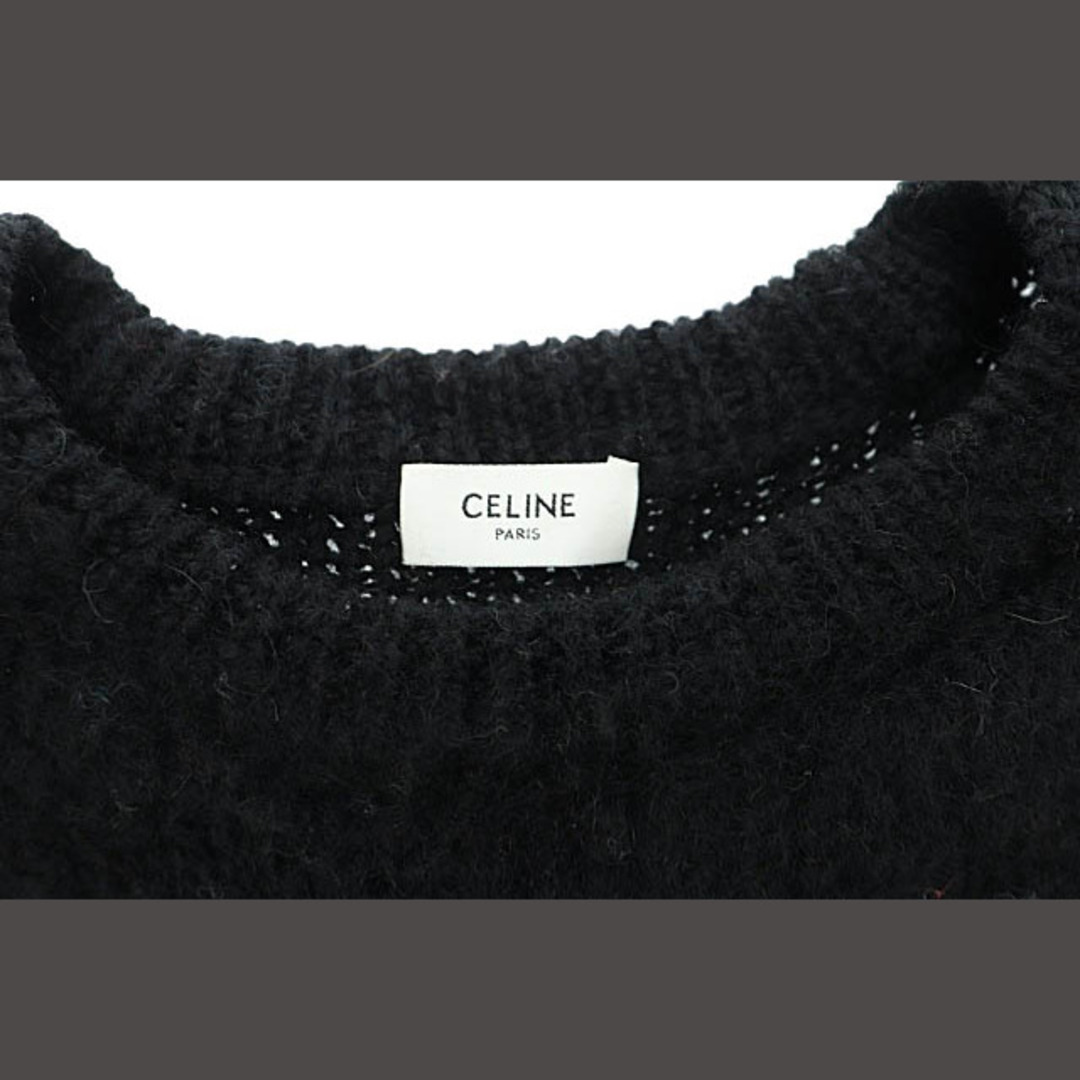 celine - セリーヌ CELINE 22AW フェアアイル ボクシー セーター celine - セリーヌ CELINE 22AW フェアアイル ボクシー セーター