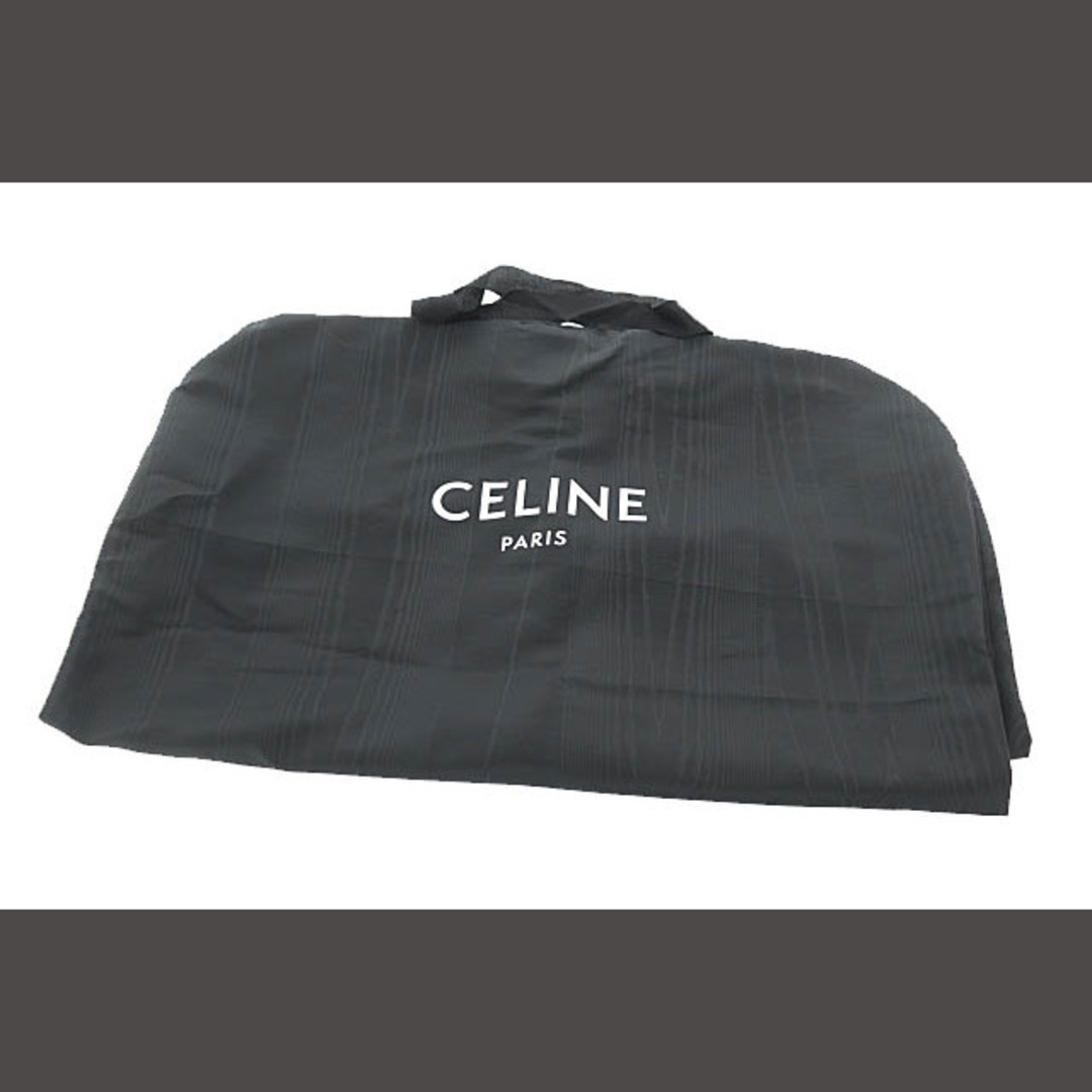 celine(セリーヌ)のセリーヌ CELINE 22AW フェアアイル ボクシー セーター ニット L黒 メンズのトップス(ニット/セーター)の商品写真