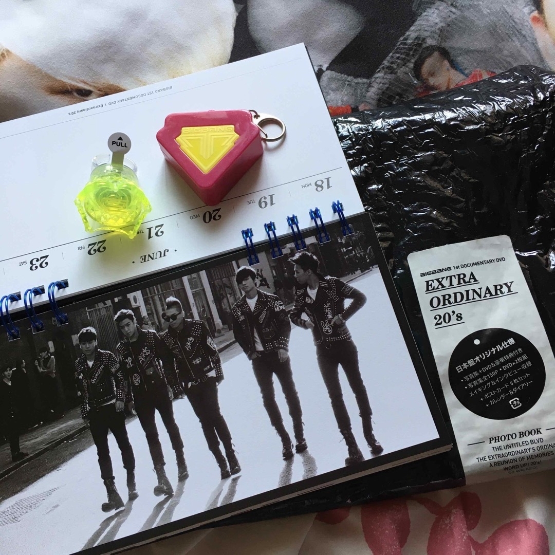 BIGBANG(ビッグバン)のBIGBANGグッズ色々セット❤️まとめて豪華7点✨ エンタメ/ホビーのCD(K-POP/アジア)の商品写真