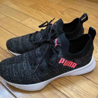 プーマ(PUMA)のPUMAニットスニーカー23.5(スニーカー)