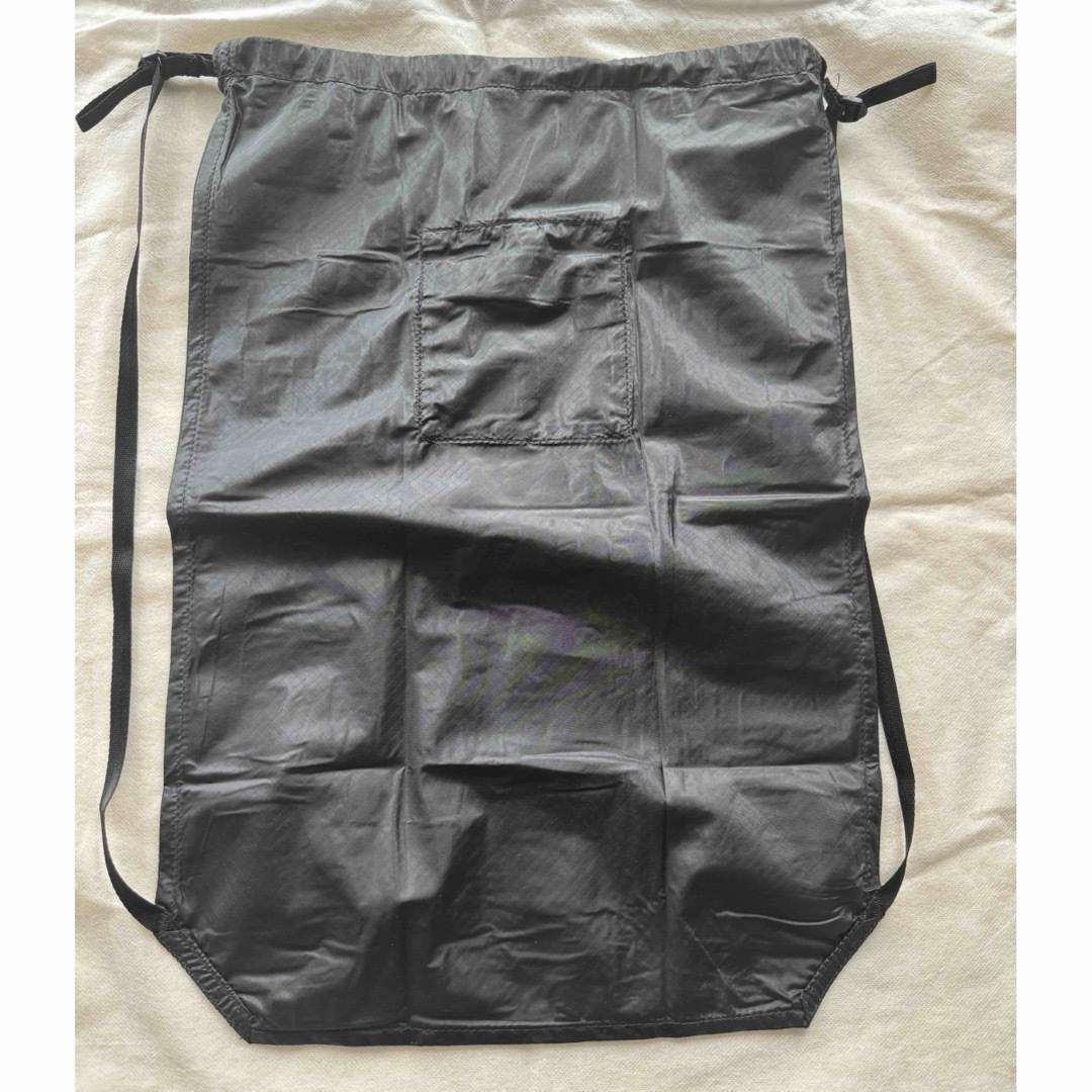 モンベル　ナップサック　黒　美品 レディースのバッグ(リュック/バックパック)の商品写真