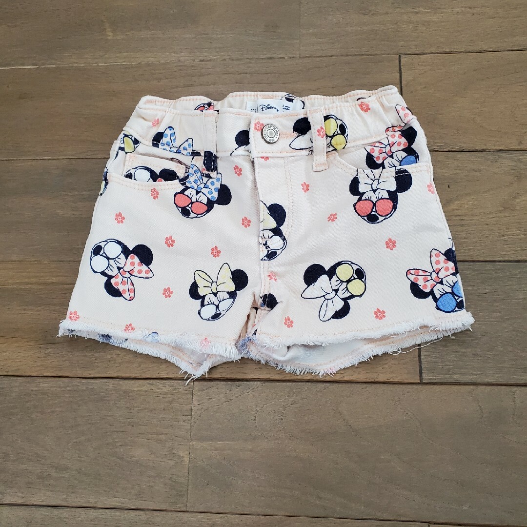 babyGAP(ベビーギャップ)のbabyGAP Disney 3歳 ショートパンツ キッズ/ベビー/マタニティのキッズ服女の子用(90cm~)(パンツ/スパッツ)の商品写真