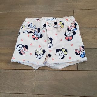 babyGAP Disney 3歳 ショートパンツ