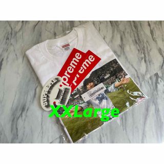 シュプリーム(Supreme)のSupreme maradona white XXL XXLarge 24ss(Tシャツ/カットソー(半袖/袖なし))