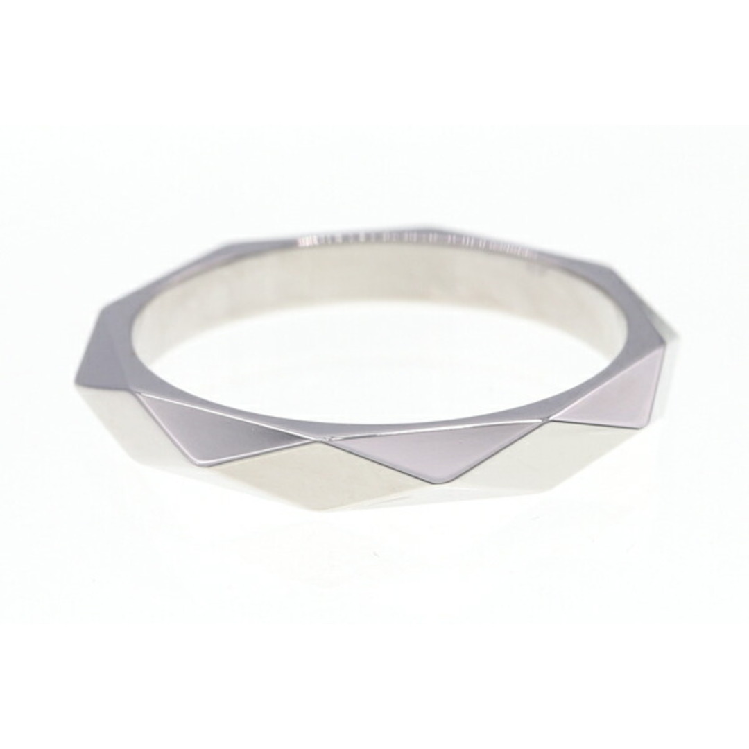  ブシュロン リング ファセット ミディアム PT950 メンズのアクセサリー(リング(指輪))の商品写真