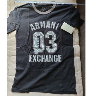 アルマーニエクスチェンジ(ARMANI EXCHANGE)のアルマーニ　Tシャツ　新品　肩幅40くらい(Tシャツ/カットソー(半袖/袖なし))