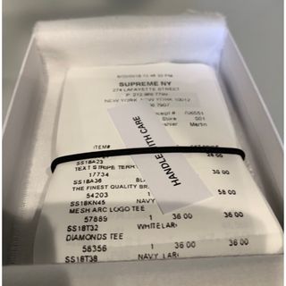 シュプリーム(Supreme)のSupreme MM6 MaisonMargiela ReceiptWallet(折り財布)