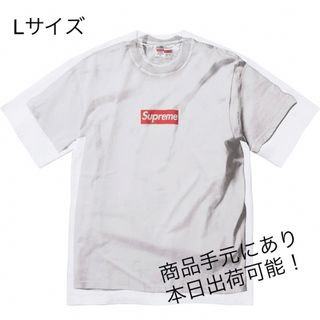 Supreme - Supreme MM6 Maison Margiela Box Logo Tee