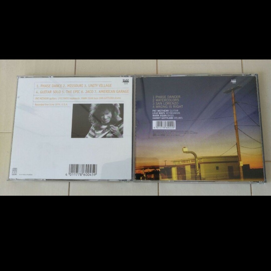 Pat Metheny Group パット・メセニー グループ  CD 2枚 エンタメ/ホビーのCD(ジャズ)の商品写真