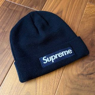 シュプリーム(Supreme)のSupreme New Era Box Logo Beanie ニット帽(ニット帽/ビーニー)