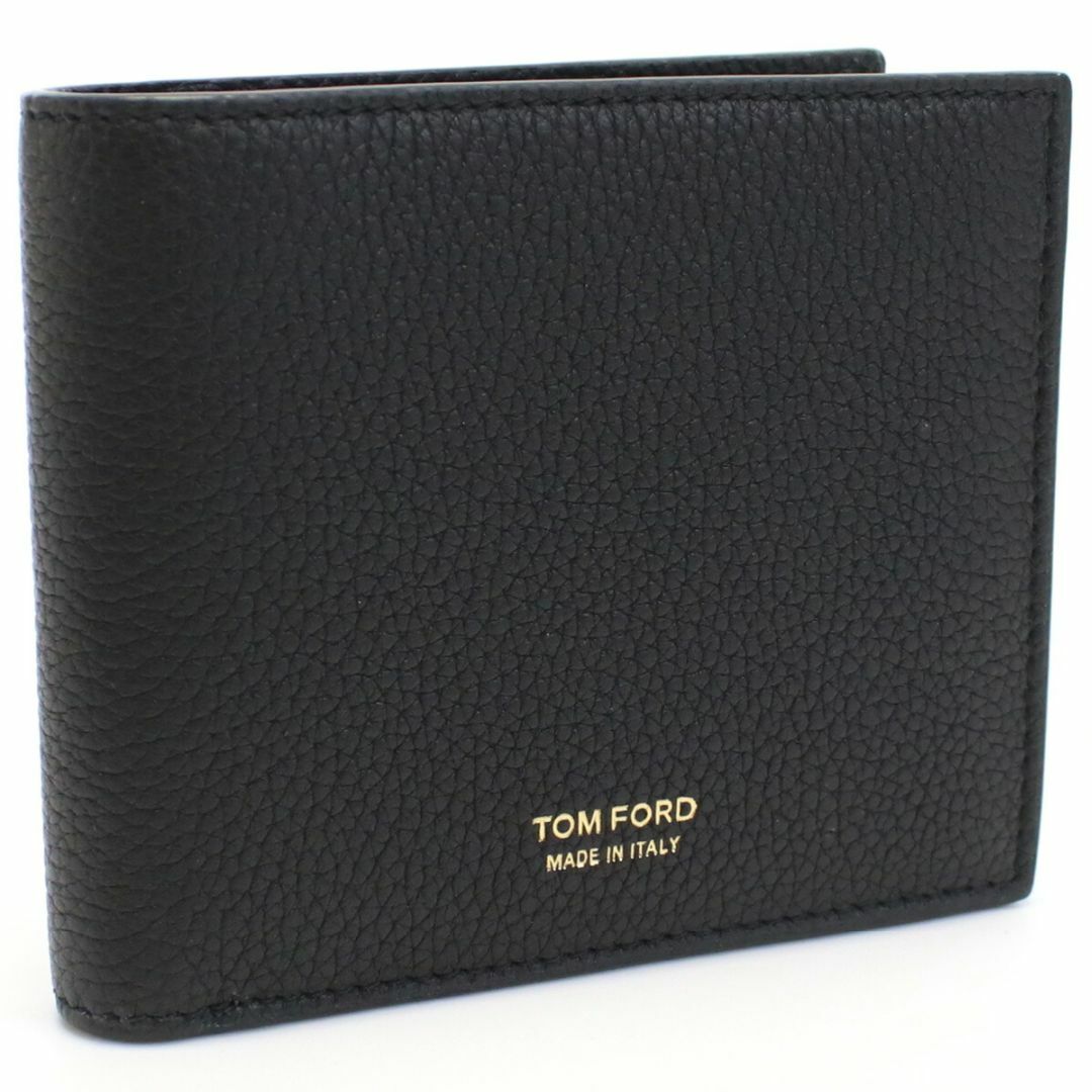 TOM FORD(トムフォード)の【新品 未使用】トムフォード ２つ折り財布 Y0228T ブラック メンズ メンズのファッション小物(折り財布)の商品写真