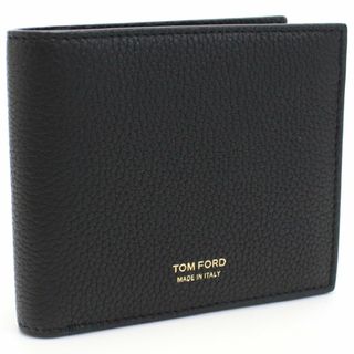 TOM FORD - 【新品 未使用】トムフォード ２つ折り財布 Y0228T ブラック メンズ