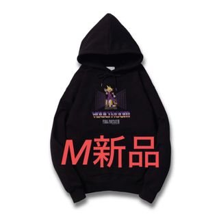 スクウェアエニックス(SQUARE ENIX)のRETRO CLOUD HOODIE FFVII REBIRTH XL(パーカー)