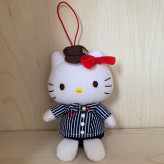 サンリオ(サンリオ)のハローキティ ミスド　コラボぬいぐるみ(ぬいぐるみ)