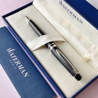 ウォーターマン(Waterman)の未使用 ウォーターマン ボールペン エキスパート マットブラック(ペン/マーカー)