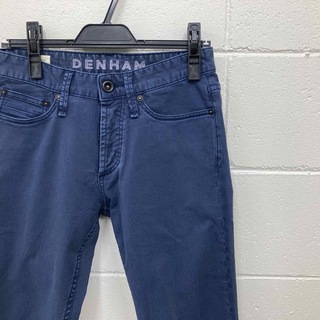 デンハム(DENHAM)の◇DENHAM/デンハム　コットンパンツ　W27　ネイビー　送料無料　紺色　綺麗(チノパン)