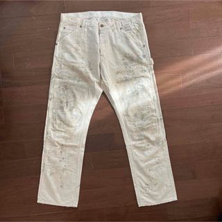 デニムアンドサプライラルフローレン(Denim & Supply Ralph Lauren)のRALPH LAUREN DENIM&SUPPLY ペンキ加工ダブルニーパンツ(ペインターパンツ)