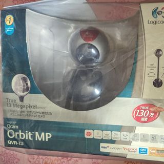 ロジクール(Logicool)のLogicool WEBカメラ QCAM Orbit MP QVR-13(PC周辺機器)