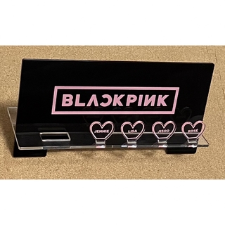 ブラックピンク(BLACKPINK)のblackpink アクリルスタンド(K-POP/アジア)
