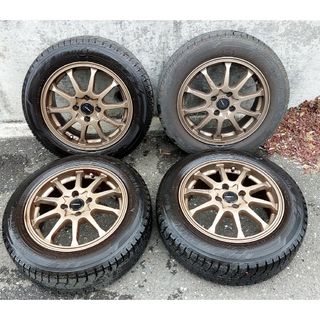 ヨコハマ(ヨコハマ)の15インチ【スタッドレスタイヤ付き】175/65R15☆ヨコハマアイスガード(タイヤ・ホイールセット)