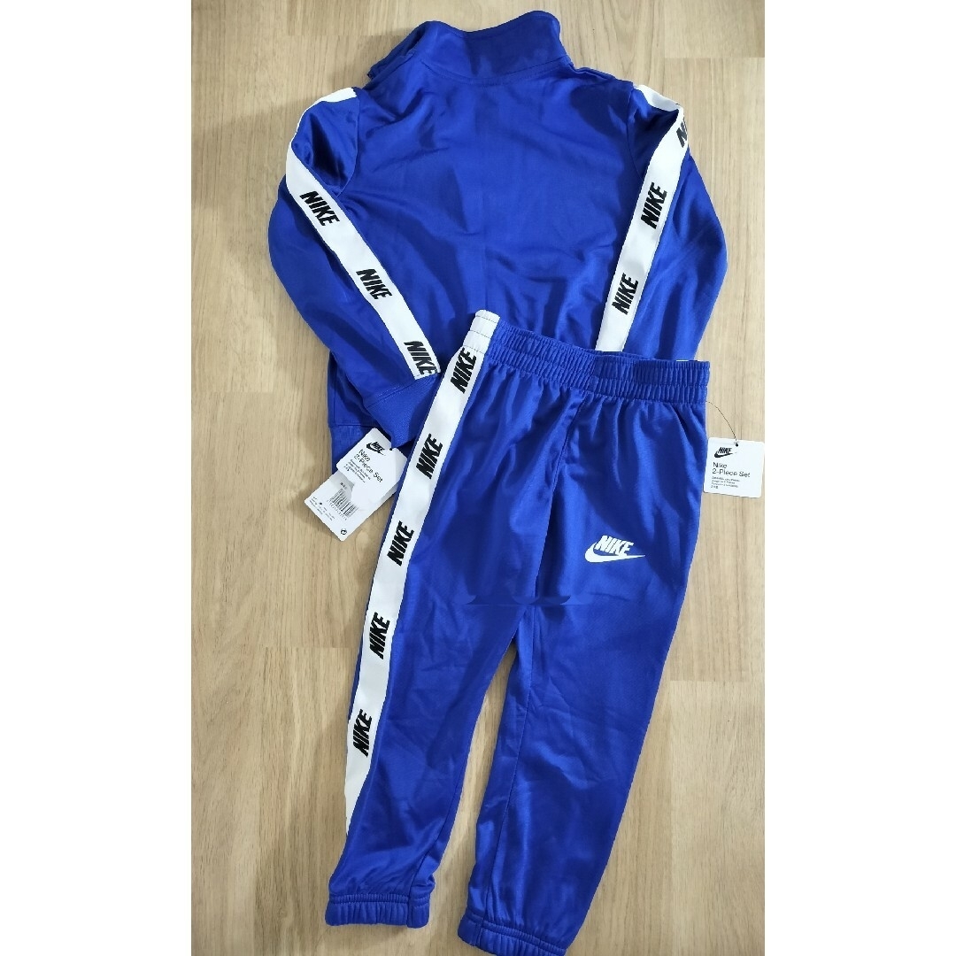 NIKE(ナイキ)の新品 NIKE ナイキ 100cm セットアップ 上下 ジャージ キッズ/ベビー/マタニティのキッズ服男の子用(90cm~)(その他)の商品写真