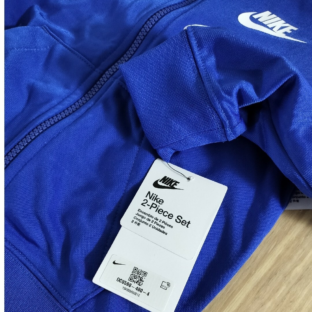 NIKE(ナイキ)の新品 NIKE ナイキ 100cm セットアップ 上下 ジャージ キッズ/ベビー/マタニティのキッズ服男の子用(90cm~)(その他)の商品写真