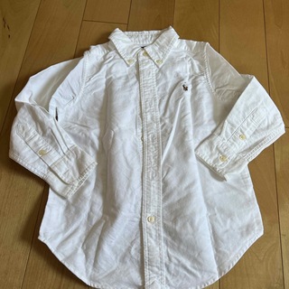 ラルフローレン(Ralph Lauren)のラルフローレン☆白シャツ(Tシャツ/カットソー)