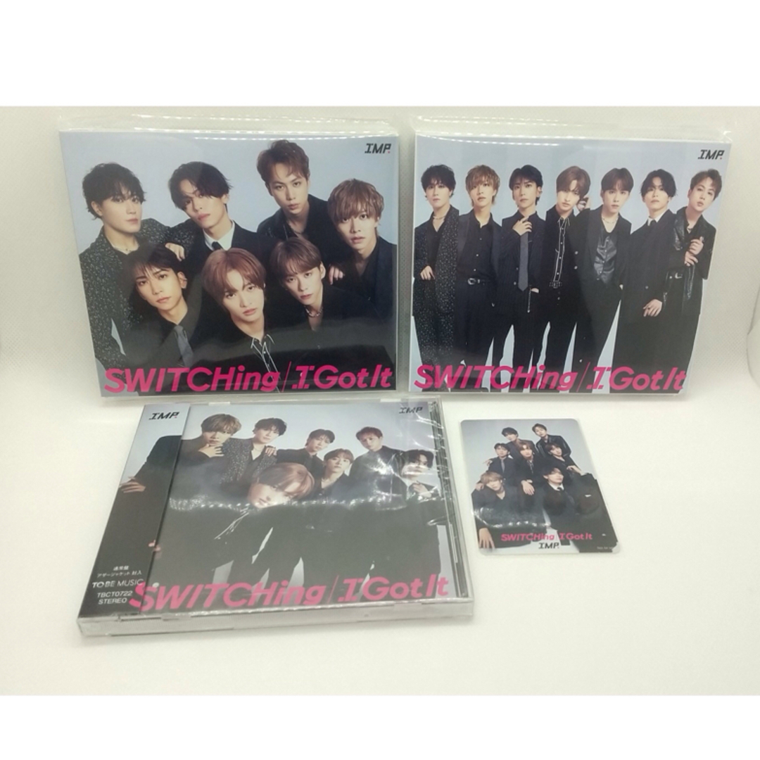 imp(インプ)のimp.  SWITCHing/I Got It   CRUISIN'／IMP. エンタメ/ホビーのCD(ポップス/ロック(邦楽))の商品写真