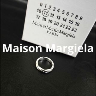 マルタンマルジェラ(Maison Martin Margiela)のMaison Margiela シルバー Timeless リング(リング(指輪))