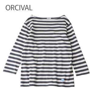 オーシバル(ORCIVAL)のORCIVAL オーシバル レディース ボートネックカットソー(カットソー(長袖/七分))