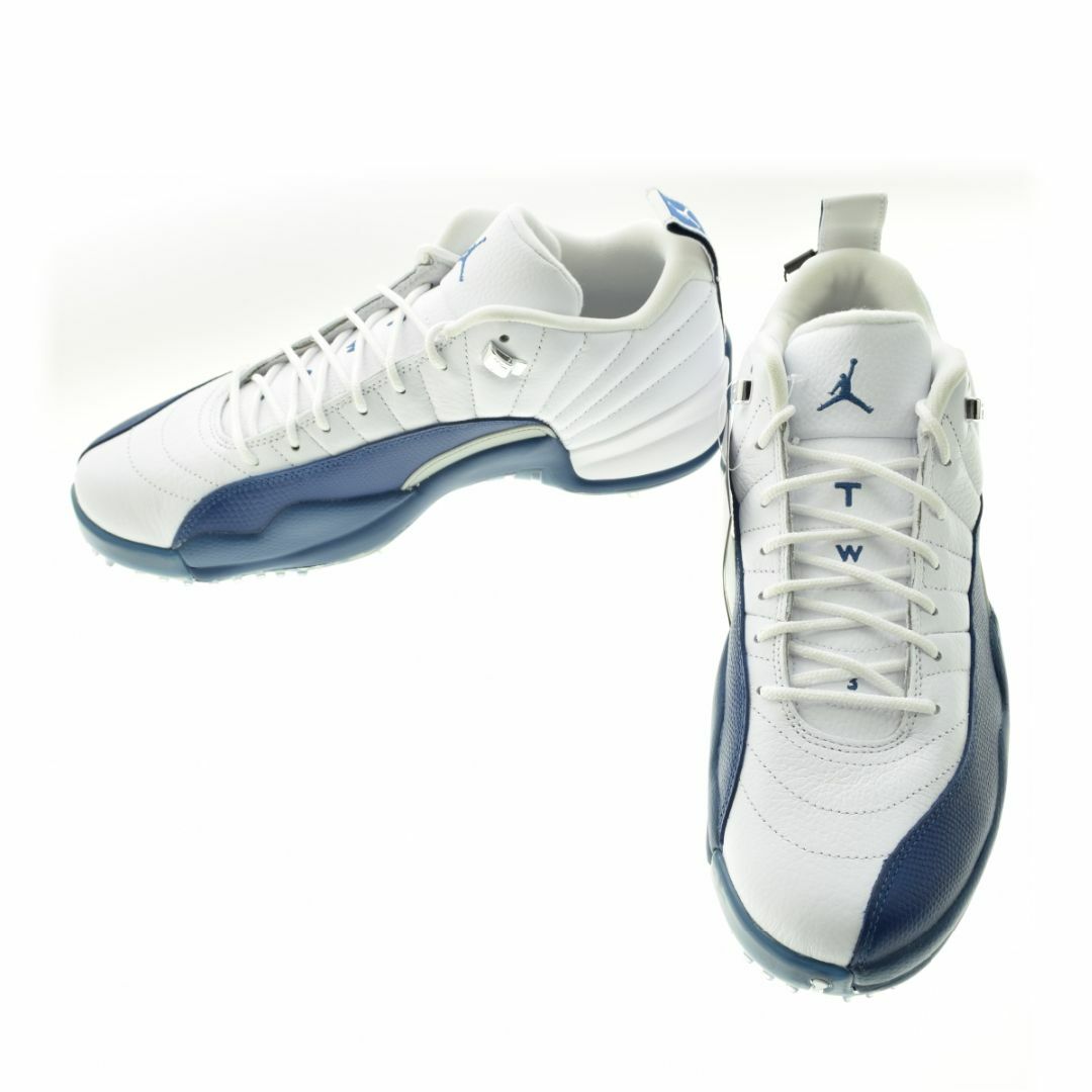 NIKE(ナイキ)の【NIKE】AIR JORDAN 12 LOW GOLF FRENCH BLUE メンズの靴/シューズ(スニーカー)の商品写真