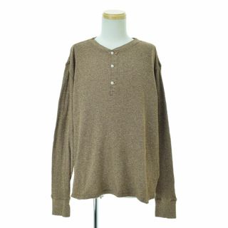 RRL - 【RRL/DOUBLERL】Henleyneck Thermal Tee