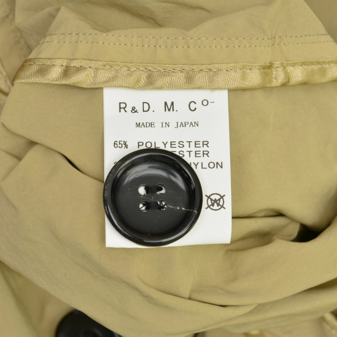 【R&D.M.Co/OLDMAN'STAILOR】GARMENT DYE コート レディースのジャケット/アウター(ロングコート)の商品写真