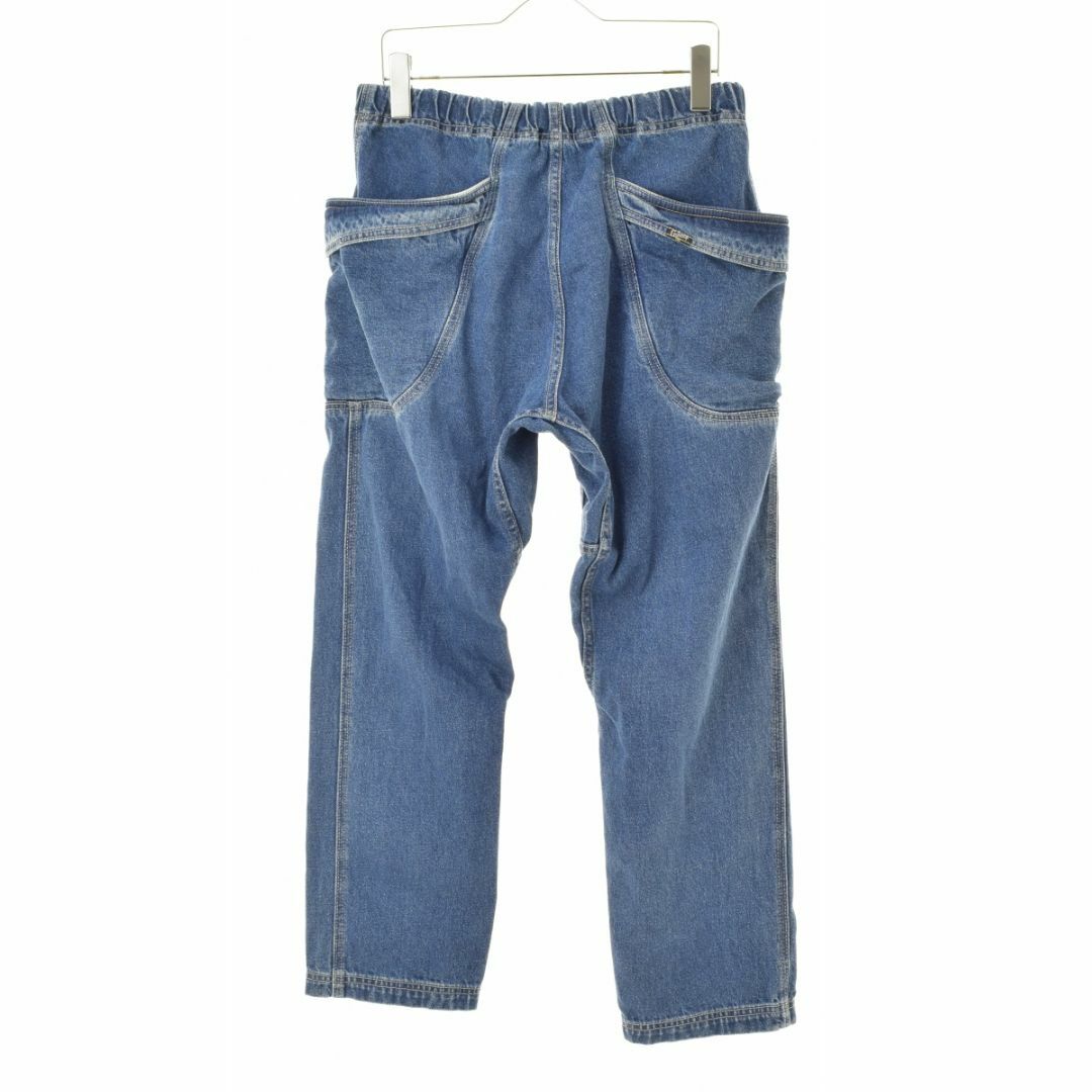 GO HEMP(ゴーヘンプ)の【Gohemp】VENDOR ANKLE EASY PANTS メンズのパンツ(デニム/ジーンズ)の商品写真