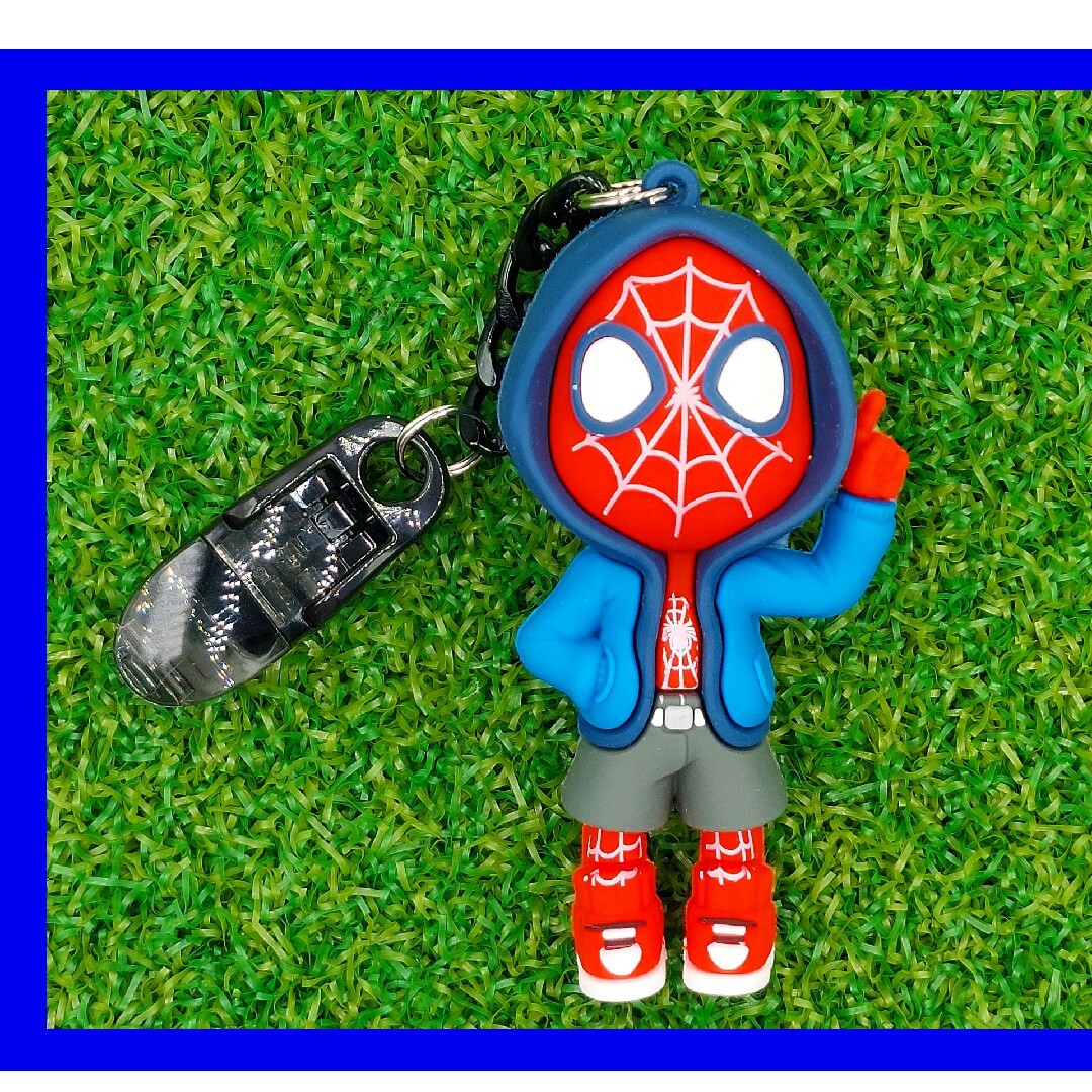 スパイダーマンストーリー系✨ブラックチェーン❇️パターカバーキャッチャー スポーツ/アウトドアのゴルフ(その他)の商品写真