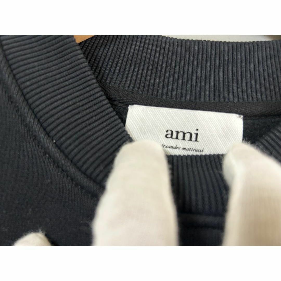 ami(アミ)の＜AMI PARIS＞スウェット/トレーナー/オーバーサイズ/ストリート/黒系 メンズのトップス(スウェット)の商品写真