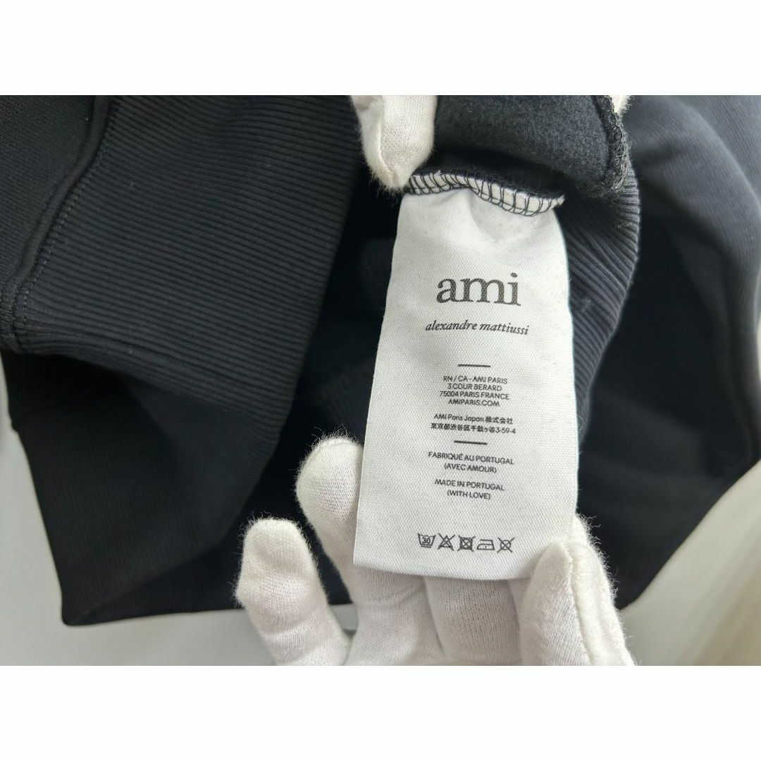 ami(アミ)の＜AMI PARIS＞スウェット/トレーナー/オーバーサイズ/ストリート/黒系 メンズのトップス(スウェット)の商品写真