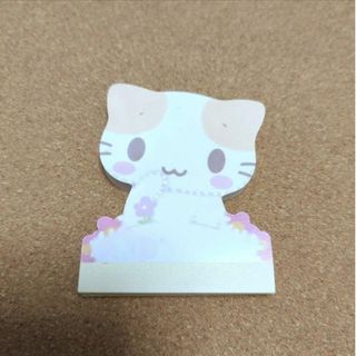 サンリオ(サンリオ)のサンリオ マシュマロみたいなふわふわにゃんこ メモ帳(ノート/メモ帳/ふせん)