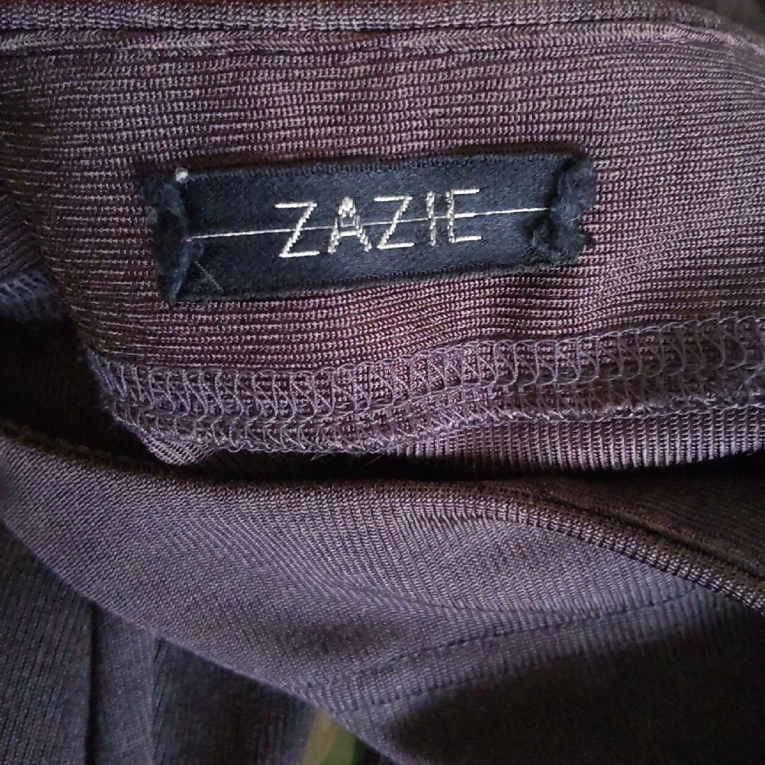 ZAZIE(ザジ)のZAZIE カットソー レディースのトップス(カットソー(長袖/七分))の商品写真