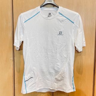 SALOMON - SALOMON サロモン 速乾性ランニングTシャツ　メンズS